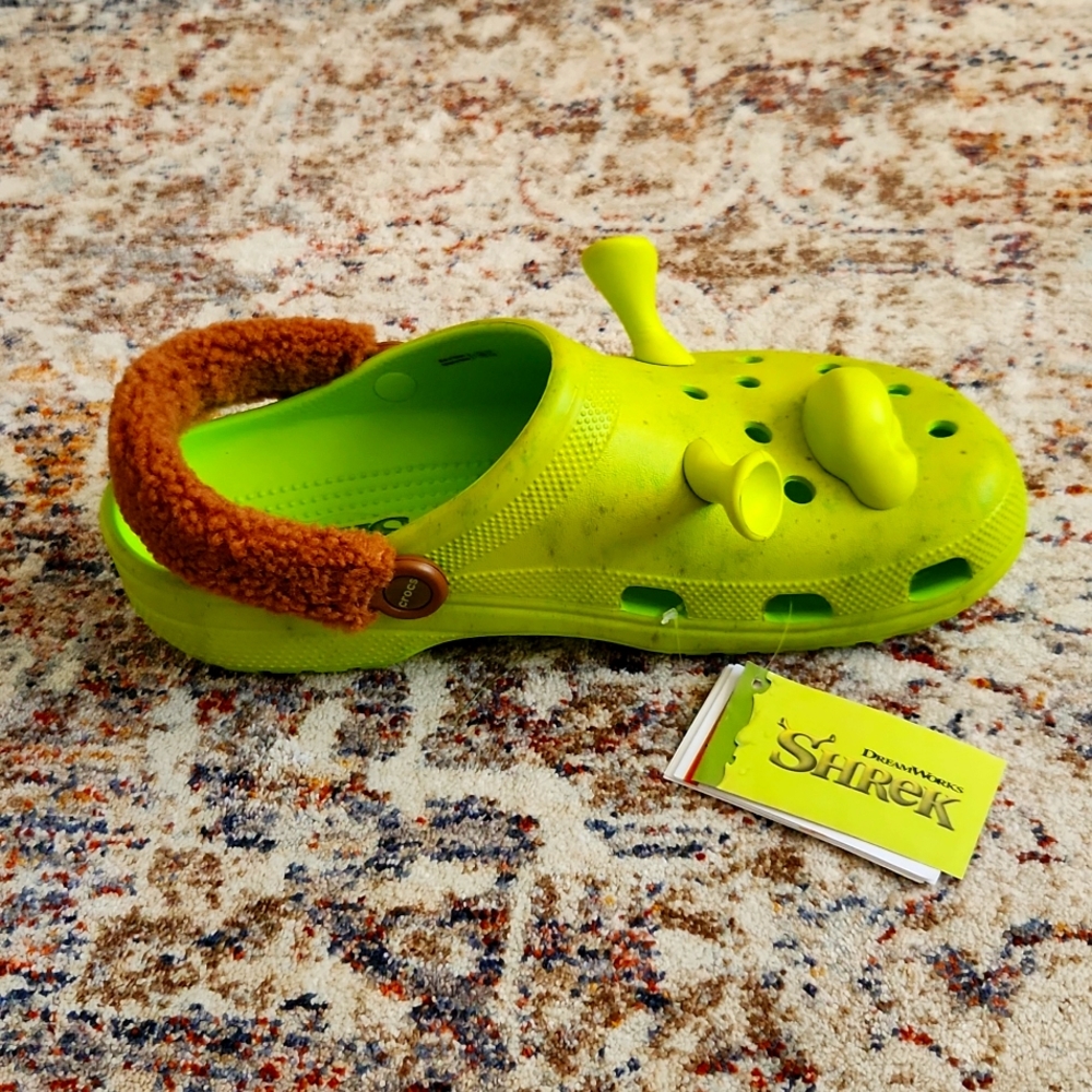 DreamWorks Shrek Crocs